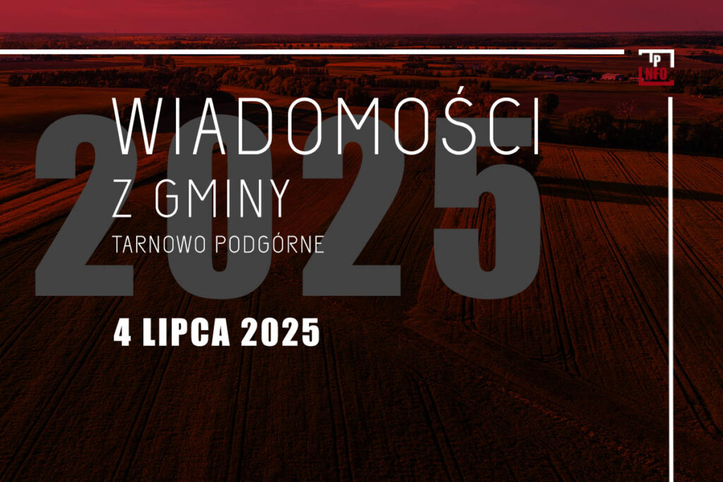 Wiadomości z gminy Tarnowo Podgórne