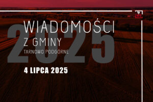 Wiadomości z gminy Tarnowo Podgórne