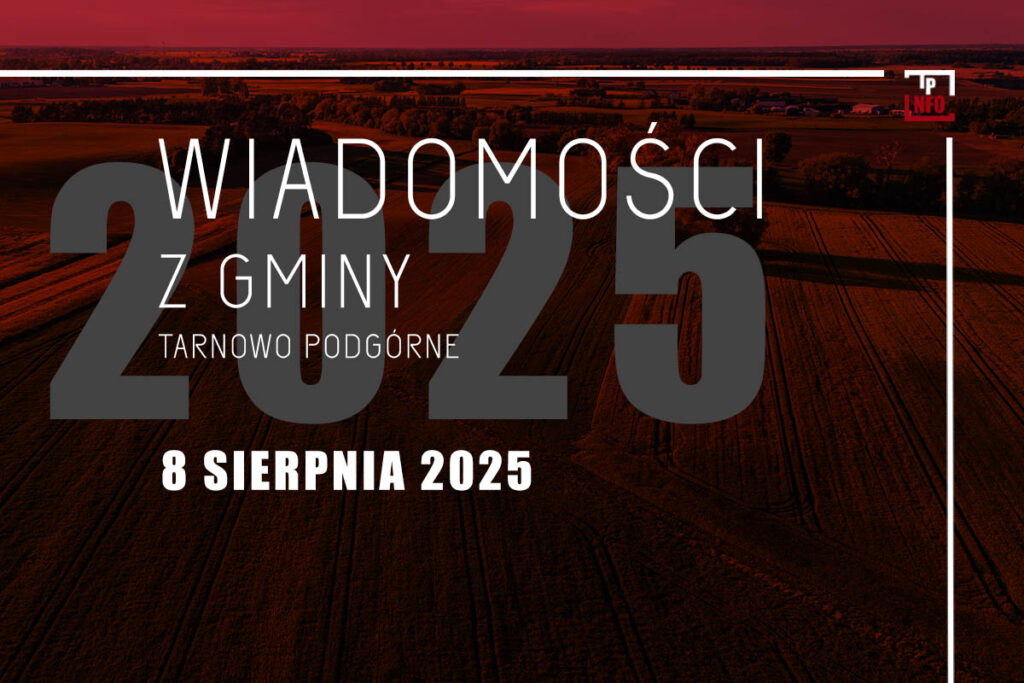 Wiadomości z gminy Tarnowo Podgórne