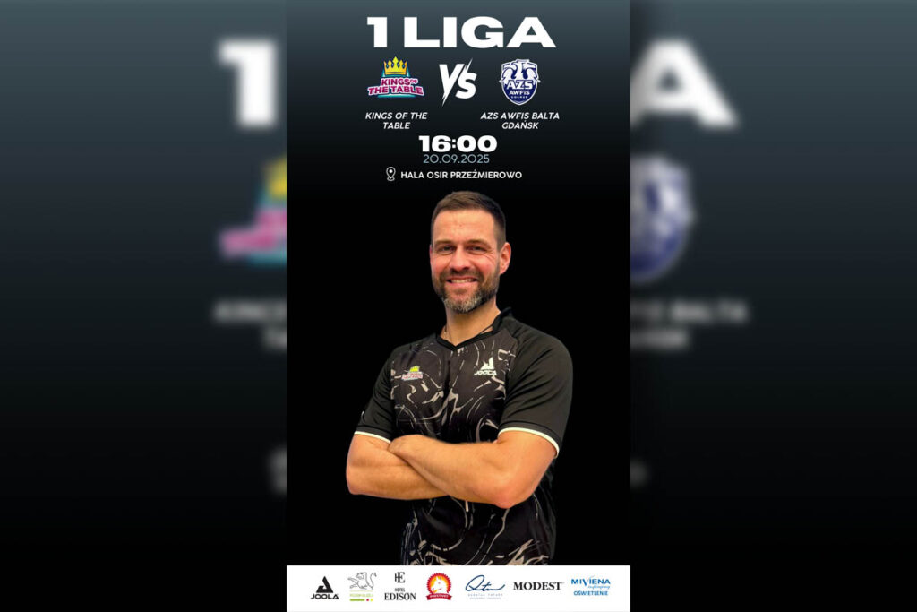 tenis stołowy I liga Przeźmierowo