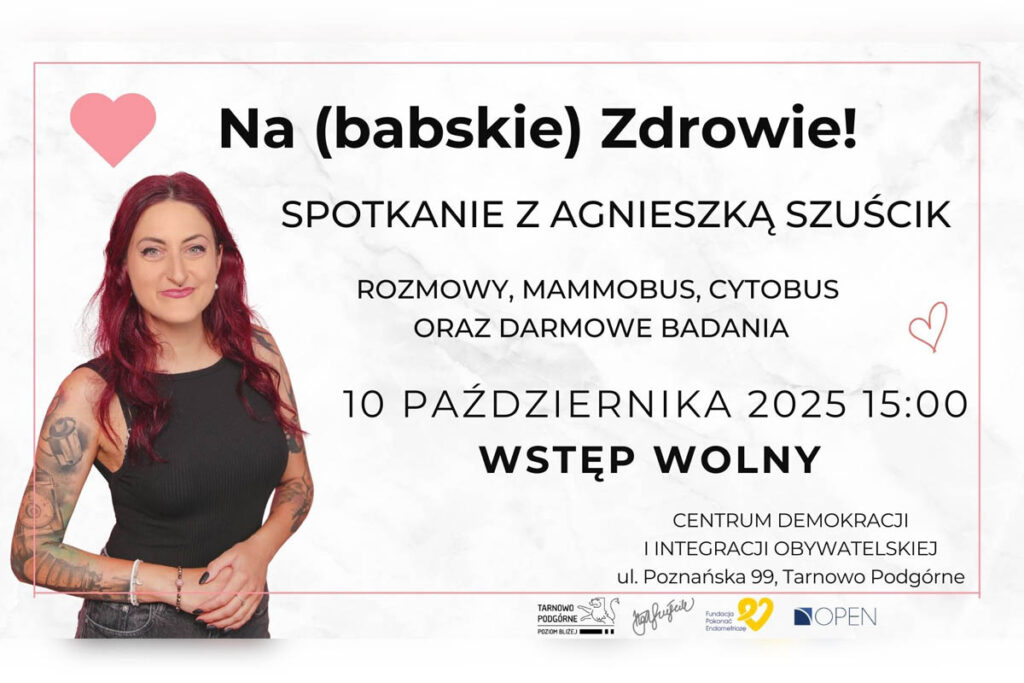 Agnieszka Szuścik Tarnowo Podgórne