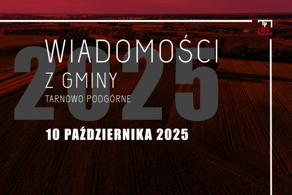 Wiadomości z gminy Tarnowo Podgórne