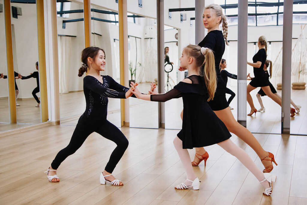 tańczące brzdące Przeźmierowo