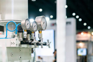 spadek ciśnienia wody