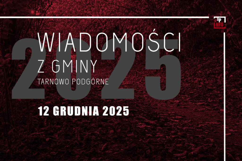 Wiadomości z gminy Tarnowo Podgórne