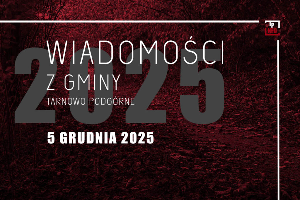 Wiadomości z gminy Tarnowo Podgórne
