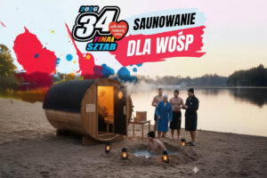 saunowanie wośp Lusowo
