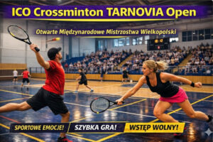 crossminton Tarnowo Podgórne