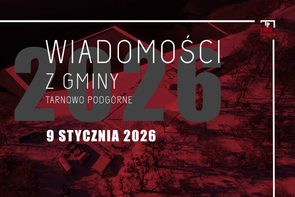 Wiadomości z gminy Tarnowo Podgórne