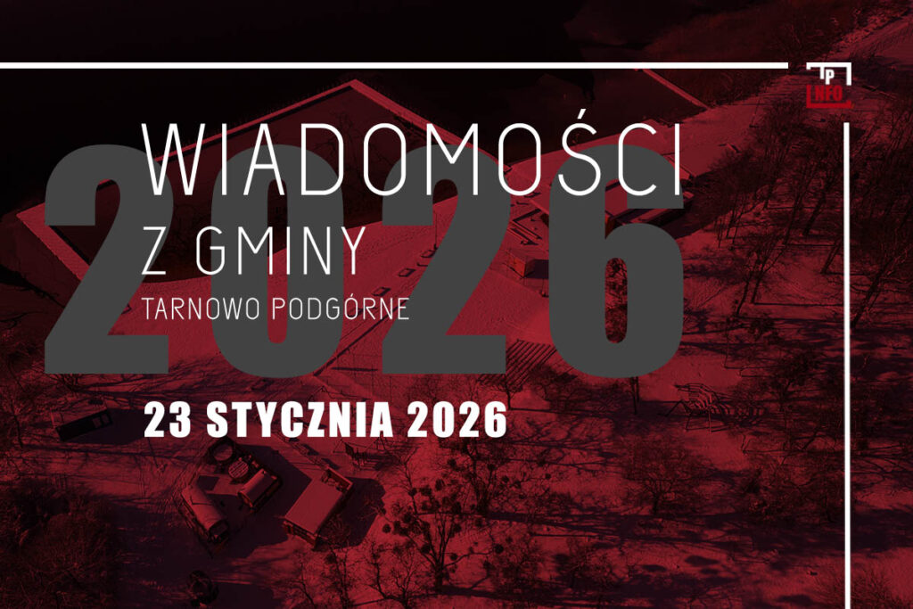 Wiadomości z gminy Tarnowo Podgórne