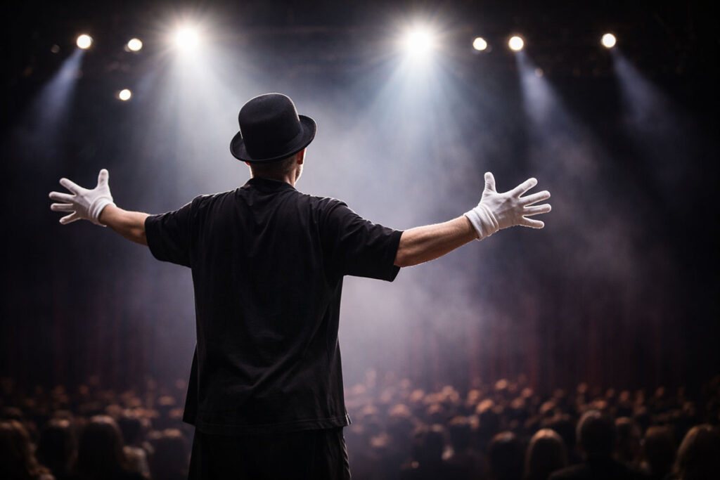 mowa ciała Ireneusz Krosny