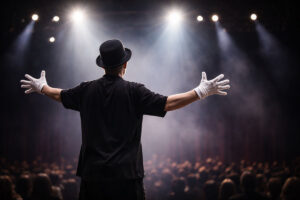 mowa ciała Ireneusz Krosny