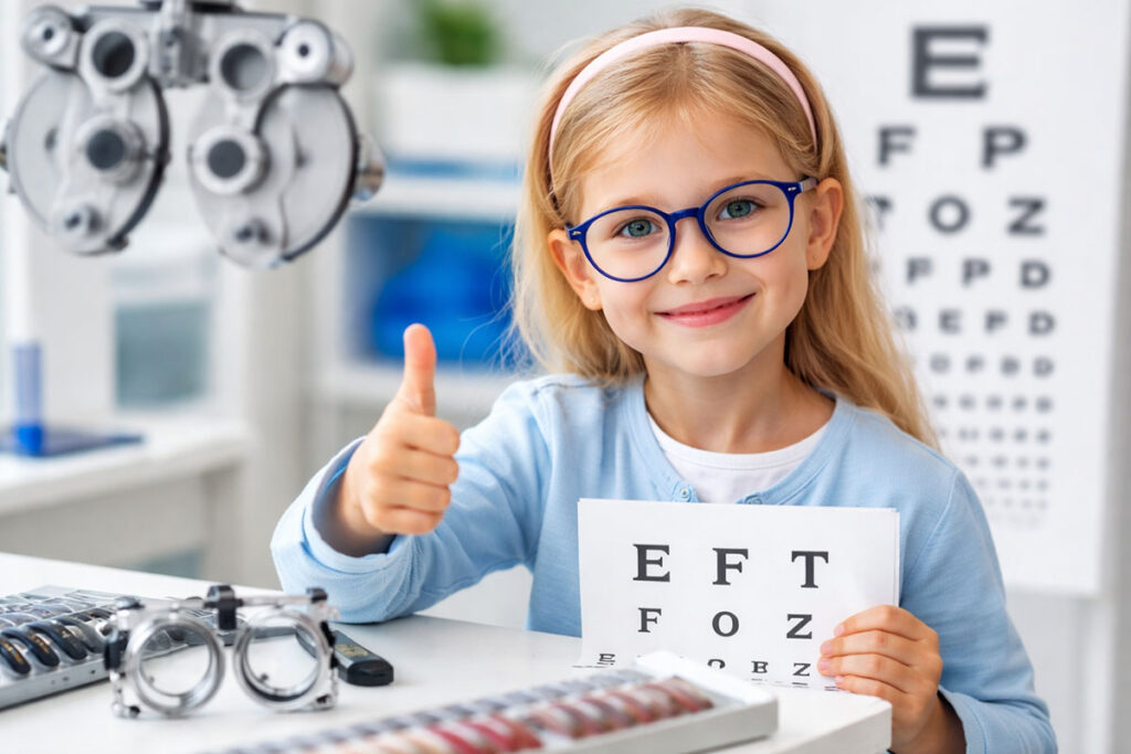 bezpłatne badanie wzroku powiat poznański