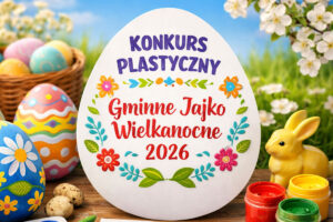 gminne jajko wielkanocne Tarnowo Podgórne