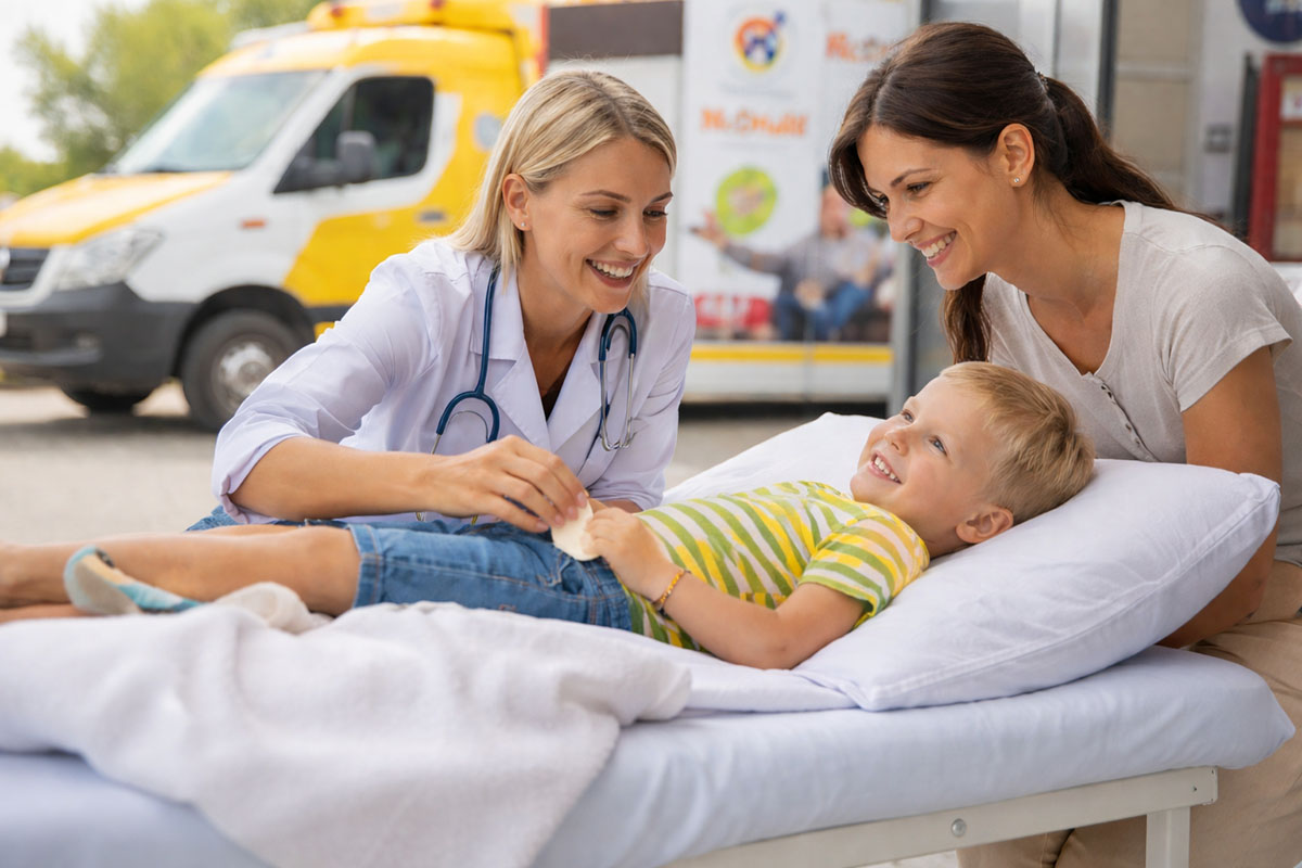 usg dla dzieci Tarnowo Podgórne