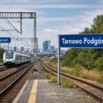 Tarnowo Podgórne połączenie kolejowe