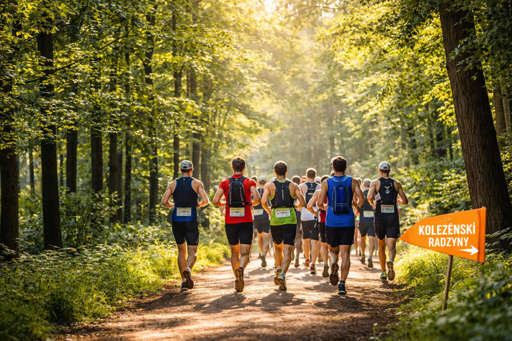 VI Koleżeński Bieg Henryka Brauna