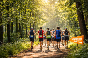 VI Koleżeński Bieg Henryka Brauna