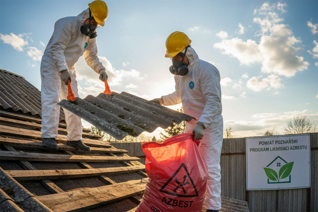 likwidacja azbestu Tarnowo Podgórne