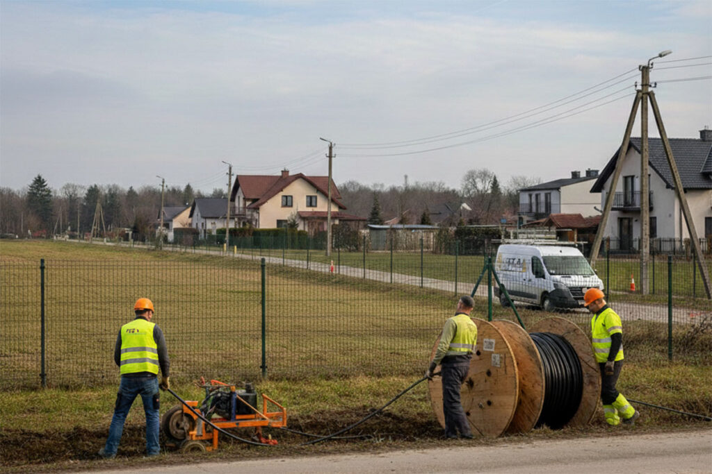 swiatłowód Tarnowo Podgórne