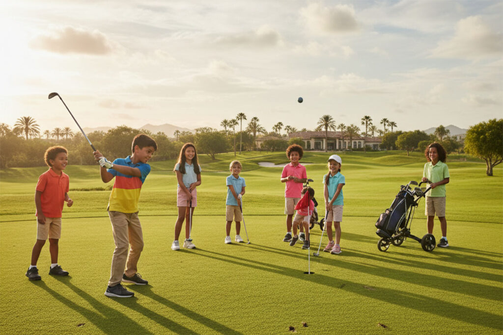 golf dla dzieci Tarnowo Podgórne