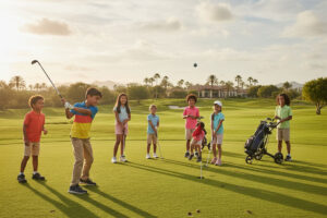 golf dla dzieci Tarnowo Podgórne