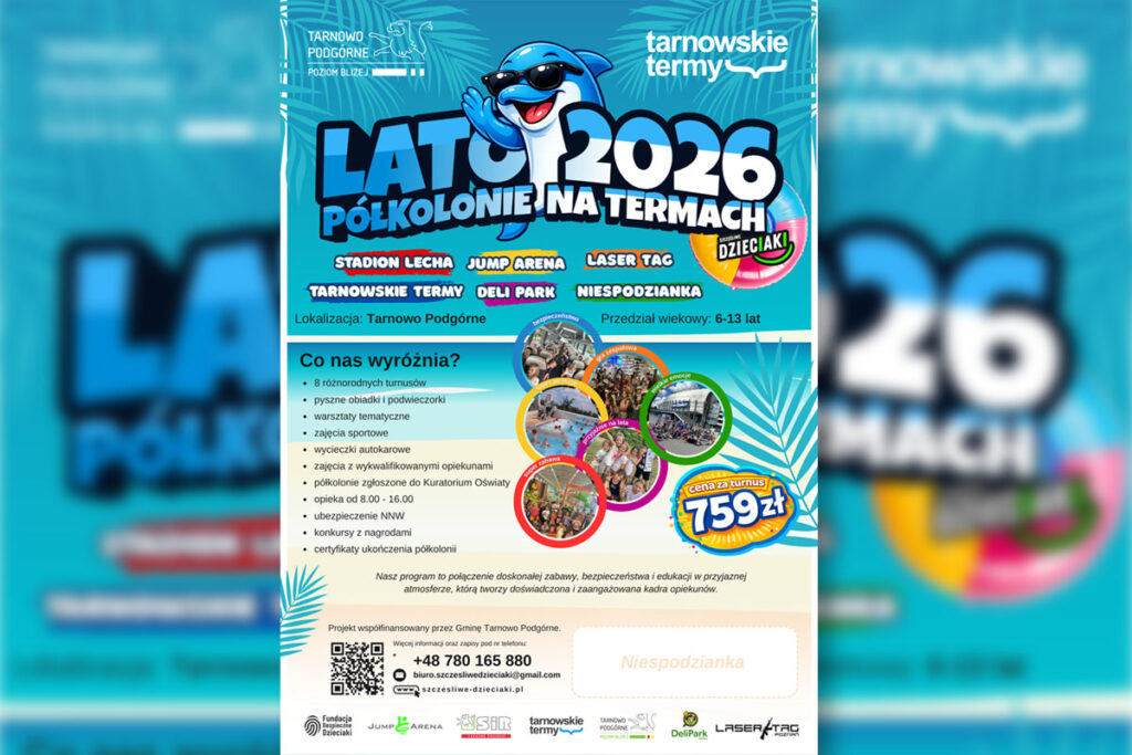 pólkolonie letnie szczęśliwe dzieciaki