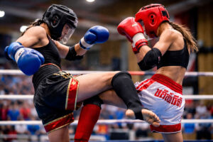 Mistrzostwach Polski Muay Thai