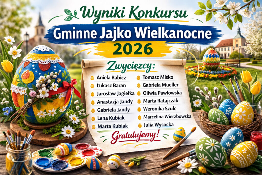 konkurs wielkanocny Tarnowo Podgórne
