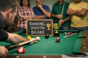 ranking sołectw Tarnowo Podgórne bilard