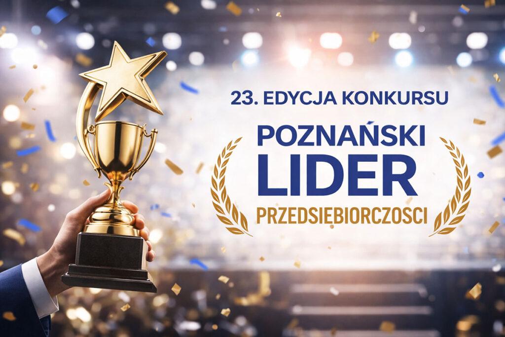 Poznański lider przedsiębiorczości