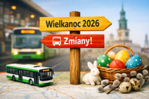 rozkład jazdy autobusów Wielkanoc Gmina Tarnowo Podgórne