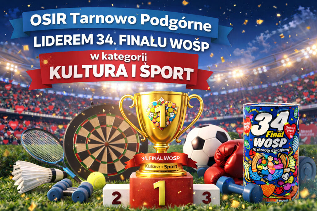 osir lider WOŚP Tarnowo Podgórne