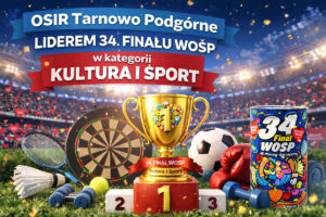 osir lider WOŚP Tarnowo Podgórne