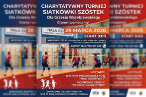 turniej charytatywny Baranowo dla Grzesia