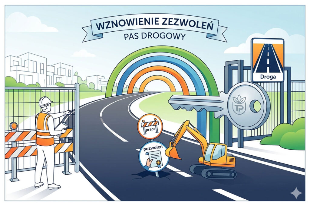 pasy drogowe Tarnowo Podgórne