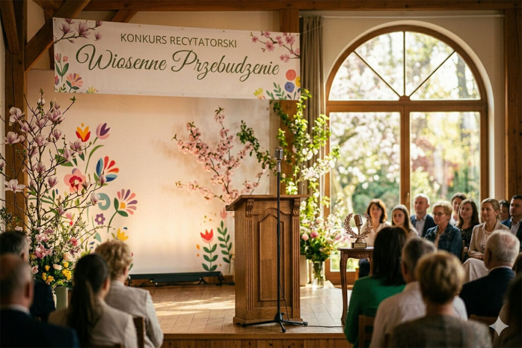 konkurs recytatorski wiosenne przebudzenie