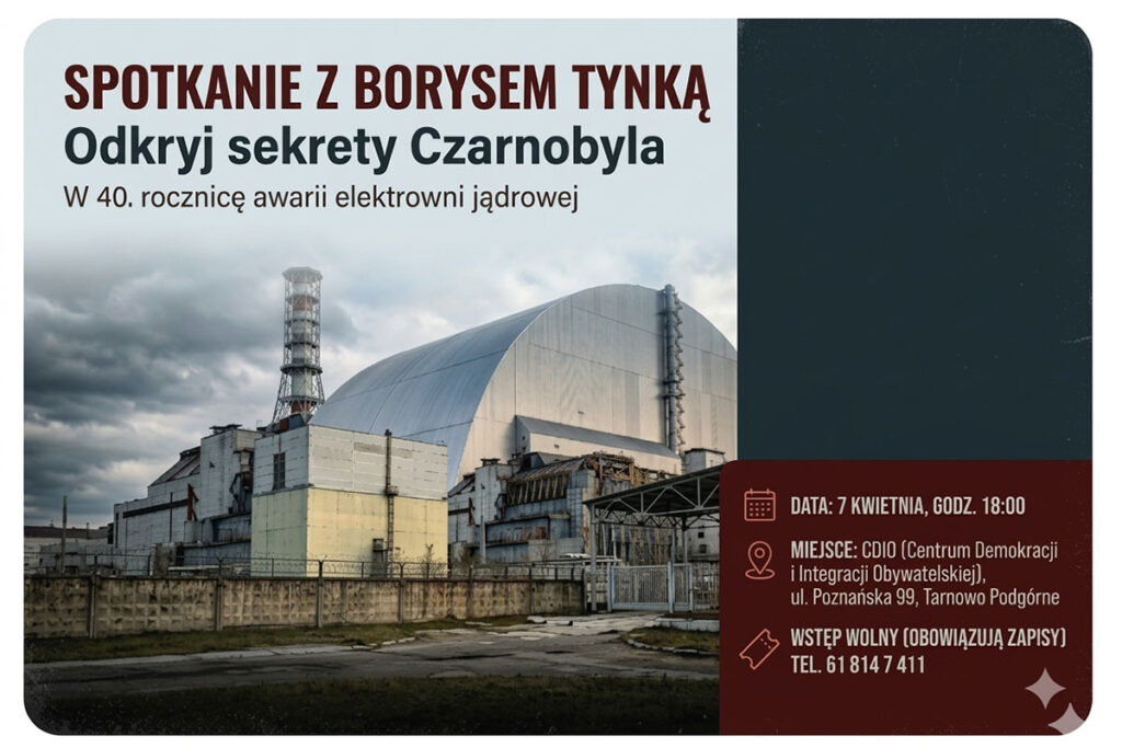 spotkanie z Borysem Tynka