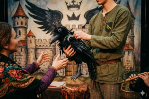 legenda o królu kruków