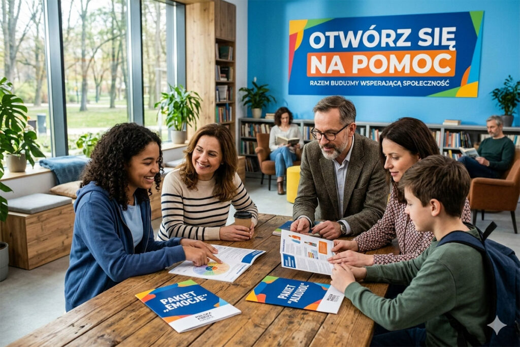 otwórz się na pomoc Tarnowo Podgórne