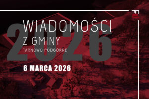 Wiadomości z gminy Tarnowo Podgórne - 6 marca 2026