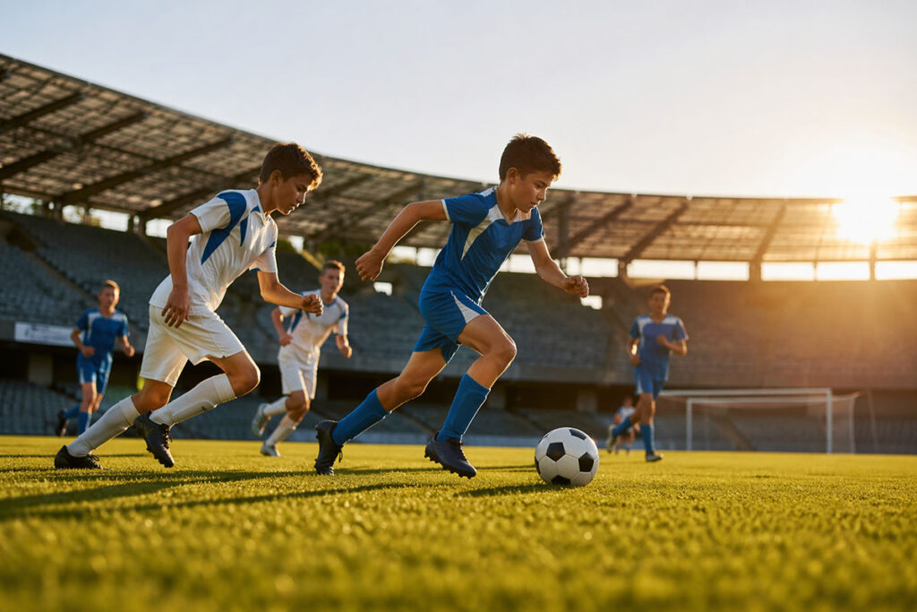 turniej z orlika na stadion
