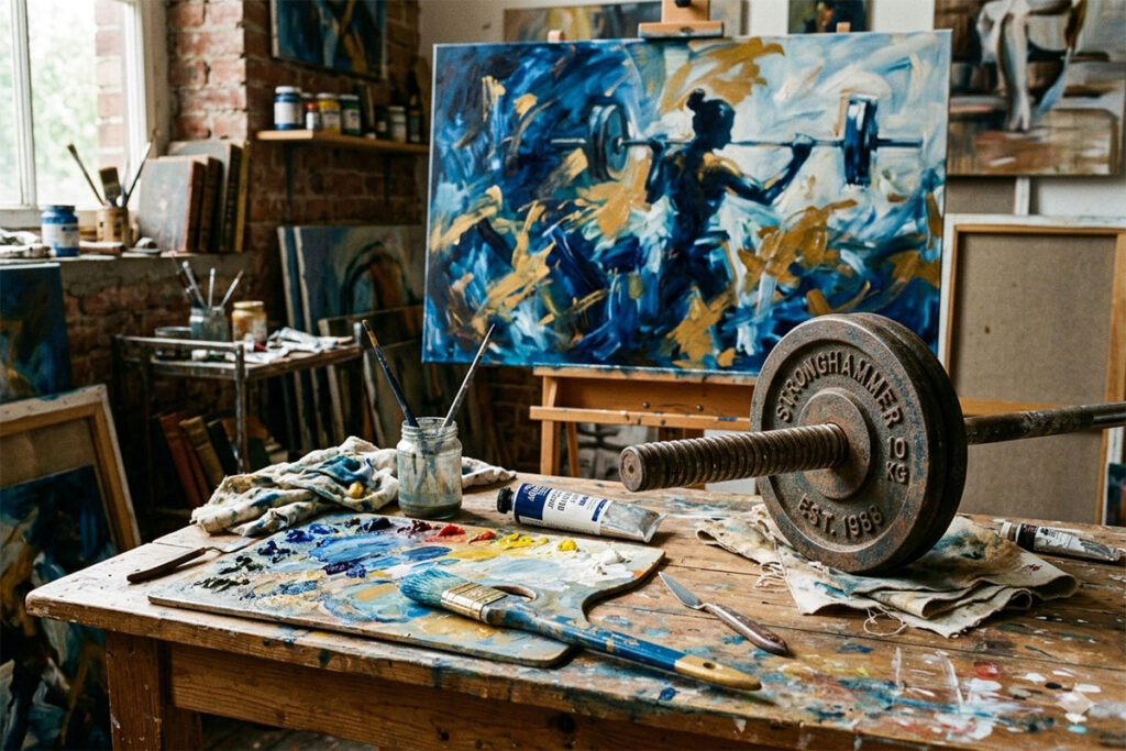 wernisaż V.A.Gallery Poland Wysogotowo