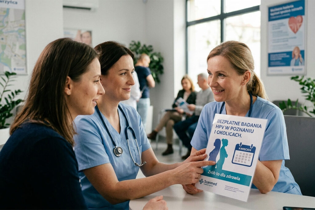 bezpłatne badania HPV
