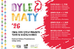 teatr w każdej wiosce GOK Sezam 2026