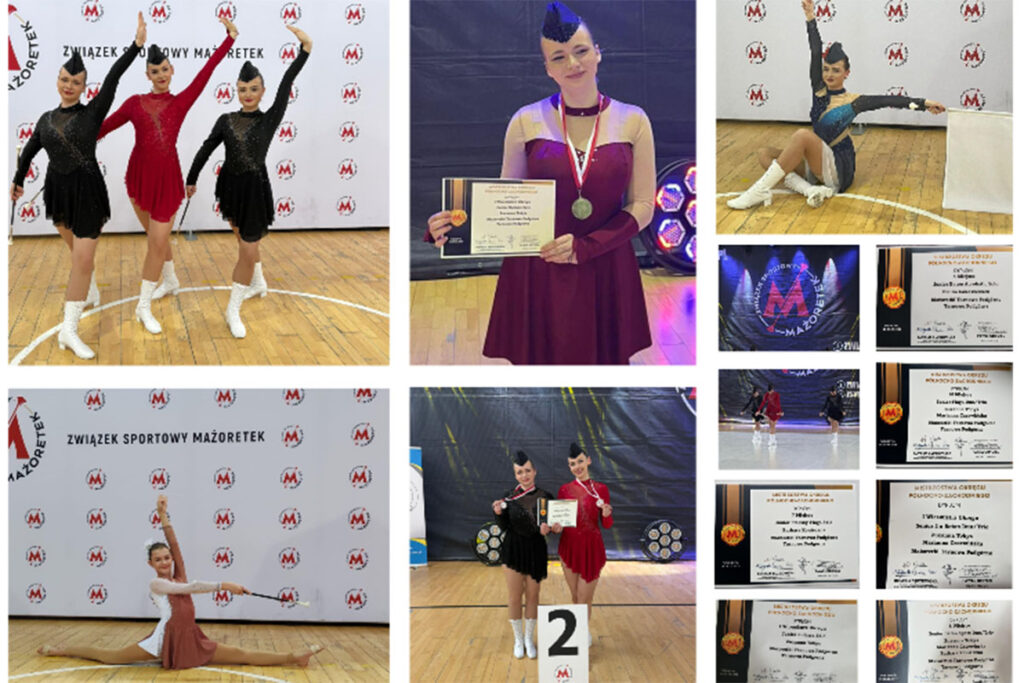 mażoretki Gmina Tarnowo Podgórne