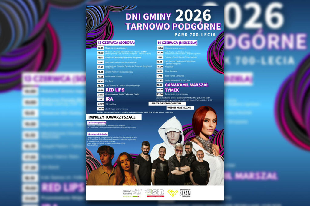 Dni Gminy Tarnowo Podgórne 2026