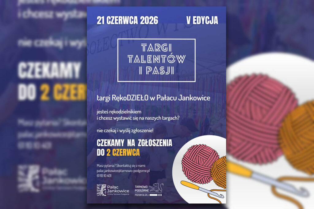 Targi rękodzieło Pałac Jankowice 2026