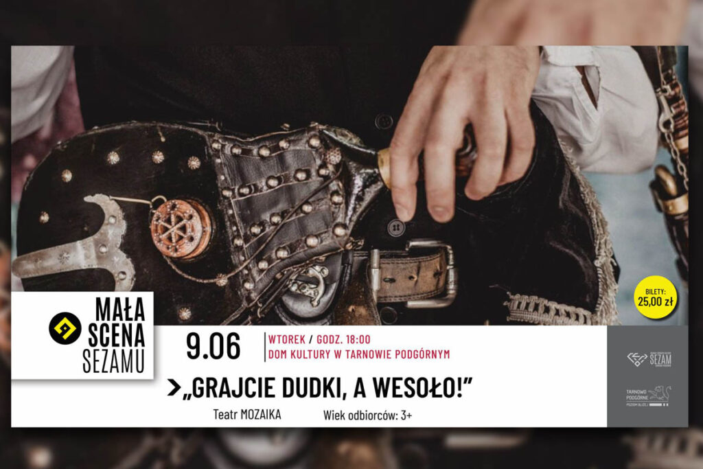 teatr mozaika tarnowo podgórne