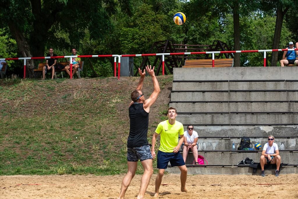 Grand Prix Tarnowo Podgórne siatkówka plażowa